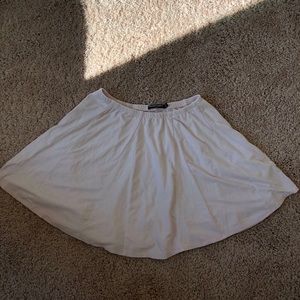 WORN 1X baby pink brandy skirt
